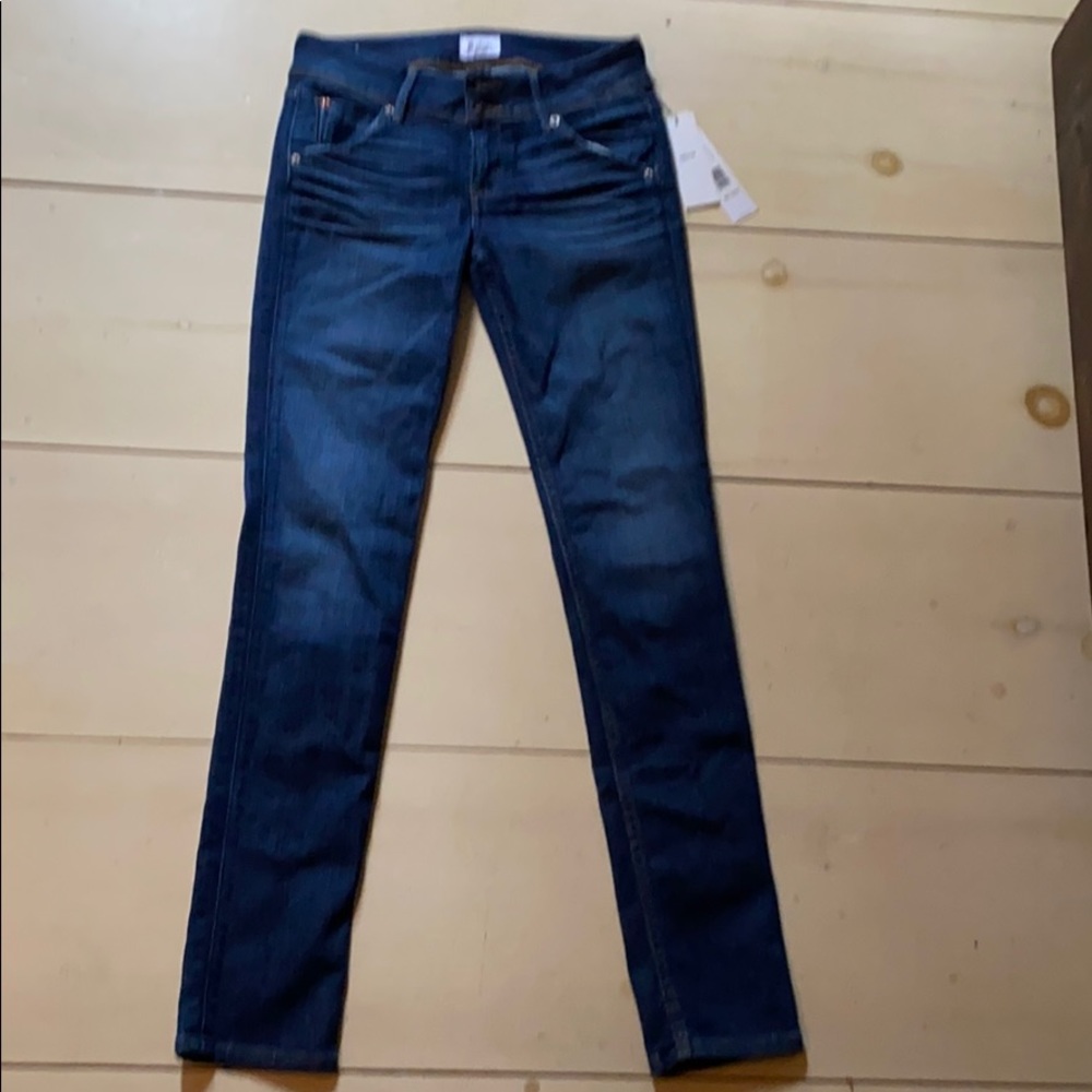 Hudson collin stretchy skinny jean